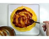 オムレツ風!豚肉の玉子包み★動画あり★作り方26写真