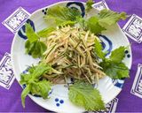 横浜発♡胡瓜・茄子・茗荷のサラダ作り方4写真