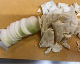キャベツ入り豚コマの生姜焼き作り方2写真