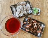 鶏肉とキノコの中華風煮込み作り方4写真