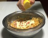 コスパ◎節約レシピ･ふりかけ明太子パスタ作り方31写真