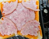 ホットサンド高校生男子お弁当250702作り方2写真