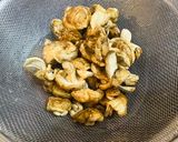 ガシラ煮干で昆布と椎茸の豚骨醤油ラーメン作り方1写真