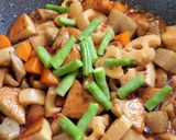 根菜ゴロゴロきんぴら🍚作り方8写真