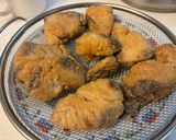 カツオの竜田揚げかーらーのー南蛮漬け♪作り方3写真