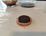 チョコレート不要のビスケットケーキ作り方5写真