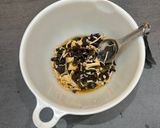 レンジで簡単⭐︎えのきとキクラゲのなめたけ作り方3写真