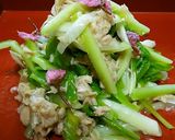 塩と酢だけで桜の花の塩漬け作り方12写真