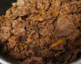 馬肉の大和煮作り方5写真
