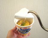 ぶっこみ飯 × シーフードヌードル作り方4写真