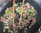 お昼に②息子絶賛!すぐにできる炒飯作り方5写真