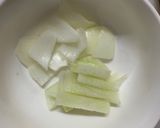 お一人様簡単洋風梅タルタル味豆腐野菜炒め作り方4写真