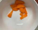 お二人様洋風オイきな粉味回鍋肉青椒肉絲風作り方5写真