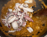 本格タイ料理　✦イカのカレー炒め✦作り方7写真