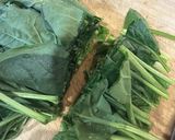 レンジで簡単！ほうれん草と人参の胡麻和え作り方1写真
