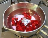 ビーツ氷の日本酒ロックとビーツの味噌漬け作り方9写真