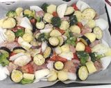 チキンとごろごろ野菜の☆オーブン焼き作り方3写真