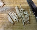 きんぴらごぼう作り方2写真