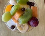 濃厚ミルク羹のフルーツみつ豆作り方5写真