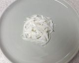 サーモンのカルパッチョ♪ケーパーソース作り方3写真