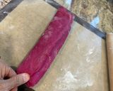 １００％ビーツで赤い食パン作り方5写真
