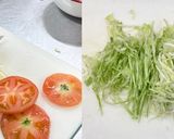 タラの照り焼きサンド作り方1写真