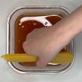 レンジで簡単！プロ級濃厚トマたまパスタ作り方3写真