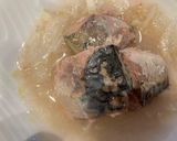 鯖缶と大根おろしの健康サラダ♪作り方3写真