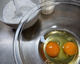 ポップオーバー、簡単美味しい米粉シュークリーム作り方1写真