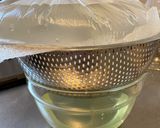 プレーンヨーグルトでバスク風チーズケーキ作り方1写真