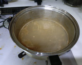 赤エビの頭で出汁を取った味噌汁作り方9写真