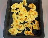 簡単でうまい☆炒り卵トースト☆作り方1写真