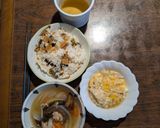 えのきとお豆腐のあっさり卵とじ作り方1写真