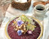 鍋 しゃぶしゃぶ に おしゃれ香味野菜盛作り方2写真