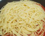 トマトジュースで🍅和風ペスカトーレ作り方9写真