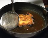 鶏ムネ肉のコトレッタ・アッラ・ミラネーゼ作り方16写真