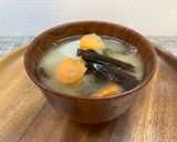 麦入り！カボチャの炊き込みご飯♪作り方8写真