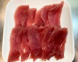 【糖尿病】トロ・マグロ丼作り方4写真