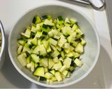【ホットクック】夏野菜のミネストローネ作り方2写真