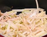 節約!大根皮のきんぴら作り方4写真