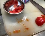 副菜に少量のブルスケッタ作り方1写真