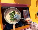 ちぢみほうれん草の和風ドリア【食遺産】作り方15写真