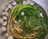 春の香り🌿せりのごま和え作り方3写真