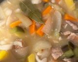 バジル香るグリーンシチュー作り方9写真