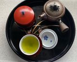 粉茶で温かいお茶と冷茶作り方4写真