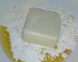 プチXmas会Snowマンのパン作り方1写真