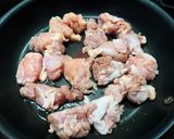 超簡単！鶏ももとナスの冷やしみぞれうどん作り方4写真