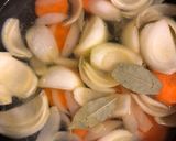 鶏団子とかぼちゃのシチュー作り方4写真