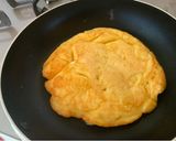 基本の長芋だけのお好み焼き作り方4写真