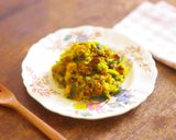 レンジで★かぼちゃとレーズンのサラダ作り方6写真